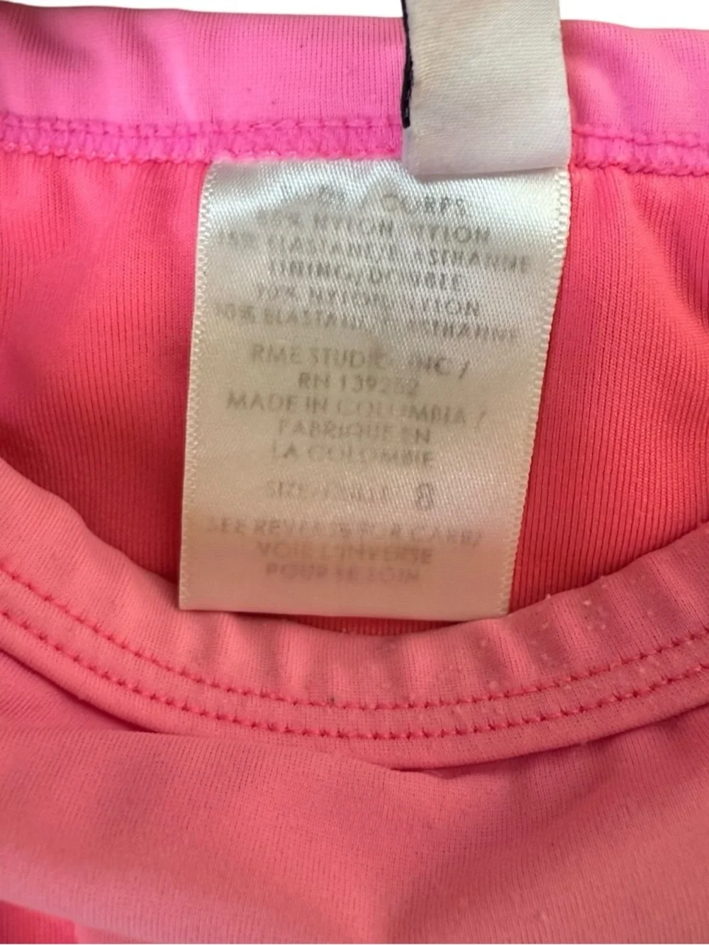 Little Peixoto Girls Pink Ruffle Bikini 2 Piece Swimsuit Size 8